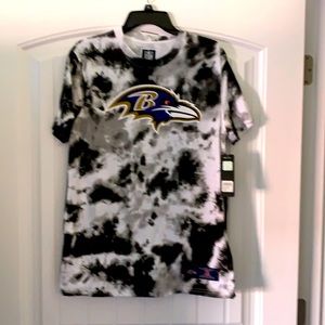 Baltimore Ravens Tie Dye T-Shirt - Men’s MD